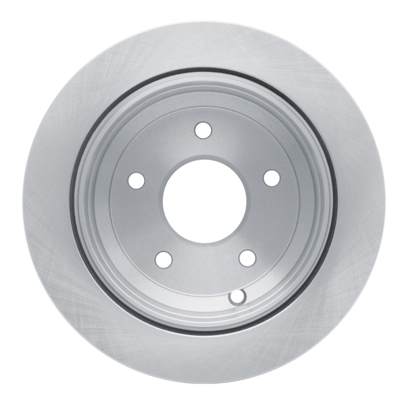 Pontiac GTO Brake Rotor (1) - Rear - R1 Concepts - Plain - `05-`06
